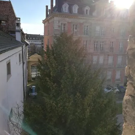 La Chaumiere Daire Strazburg